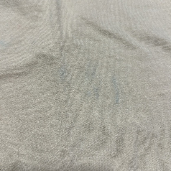 Newport blue bike week style t-shirt beige motorcycle wear men’s 2XL palm tree - Picture 7 of 7